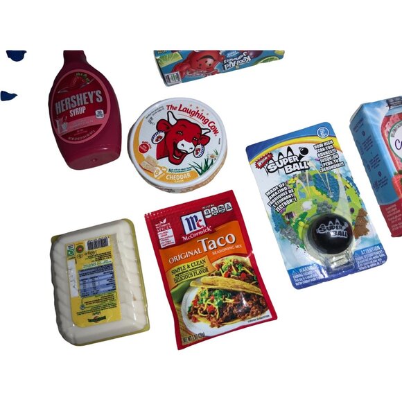 Toy Mini Brands Lot-  Food, Cart, Register - Picture 4 of 7